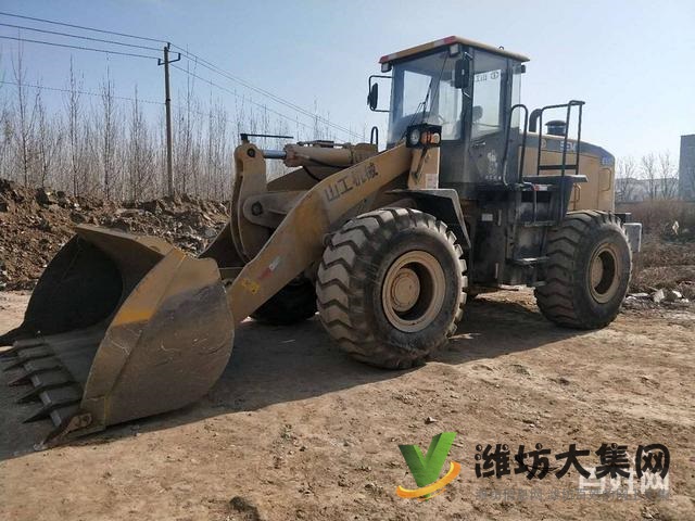 急轉(zhuǎn)自用的山工655D和臨工953L兩臺(tái)裝載機(jī)