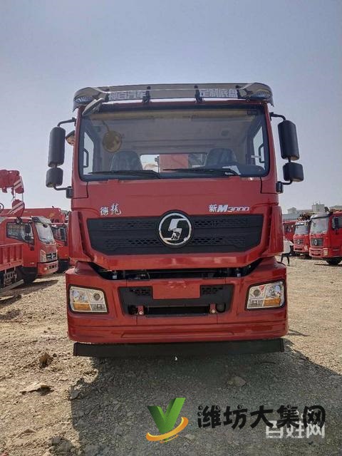 陜汽德龍隨車吊廠家直銷 包上戶 全國可分期