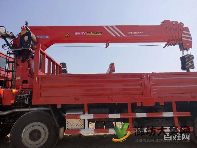 陜汽德龍隨車吊廠家直銷 包上戶 全國可分期