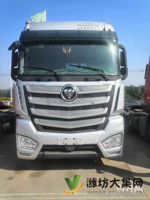 轉讓二手歐曼牽引車 550馬力 國五 雙驅輕體