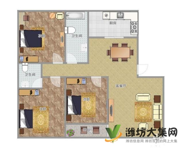 高新大觀天下近十甲花園多層樓層好帶車庫精裝修出稅