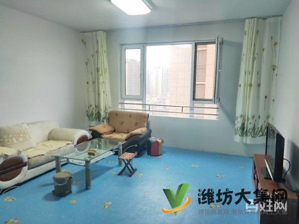 一中近外國語學校 幸福名都 精裝首租 兩室有空調(diào)