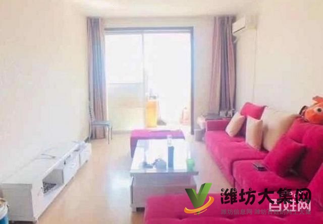 多層一樓嘉匯財富花園95平 客廳朝陽精裝修 丹桂