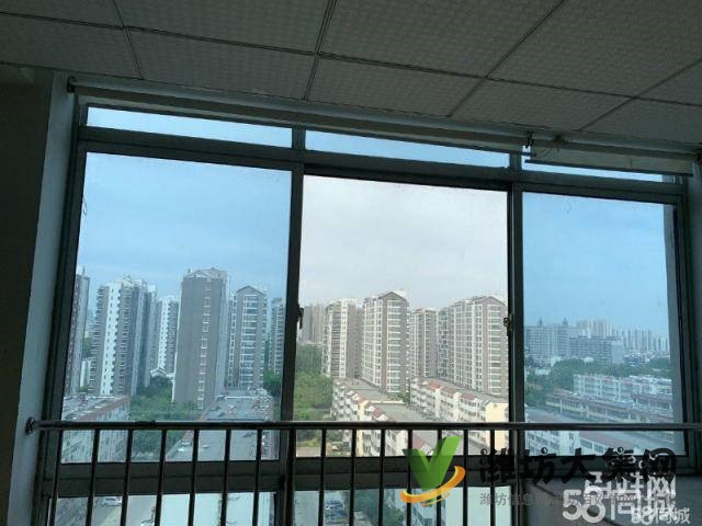 (快租無中介費)奎文新華路東風街嘉匯財富大廈寫字樓