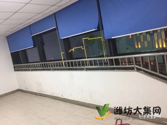 (快租免費尋址)萬達中心A座寫字樓出租帶取暖費,價格超實惠