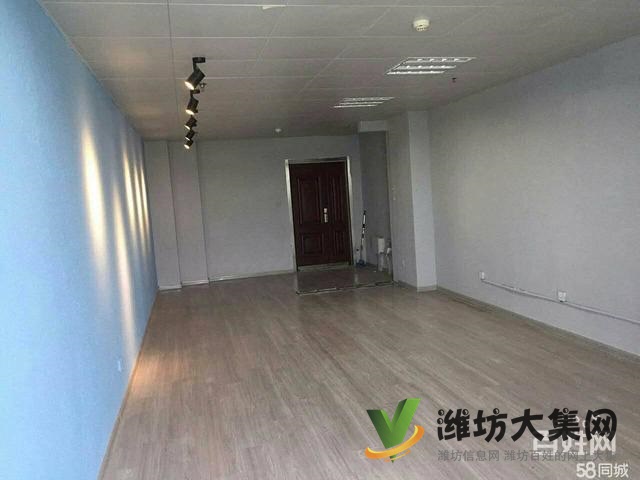 (快租無中介費)奎文區陽光100城市廣場寫字樓出租