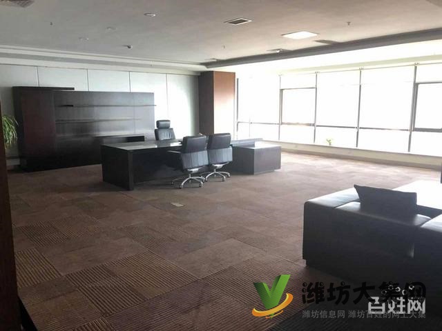 {快租免費尋址}奎文萬達商圈精裝寫字樓出租