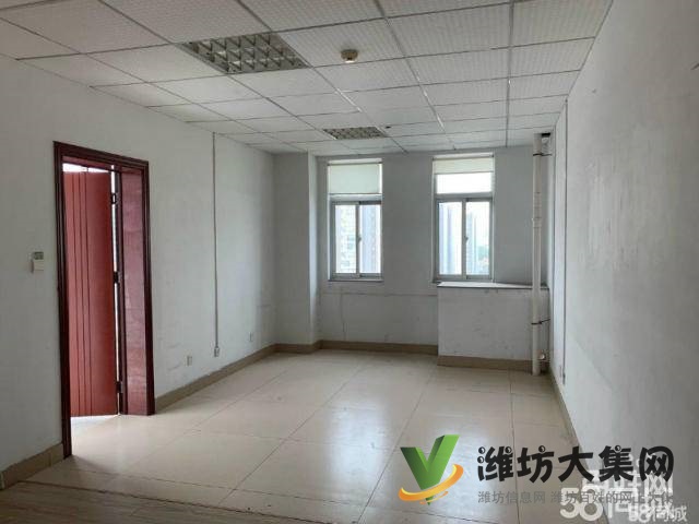 (快租無中介費)奎文新華路東風街嘉匯財富大廈寫字樓