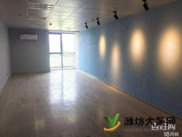 (快租無中介費)奎文區陽光100城市廣場寫字樓出租