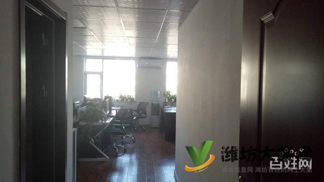 {快租免費尋址}奎文金寶街好位置精裝寫字樓出租