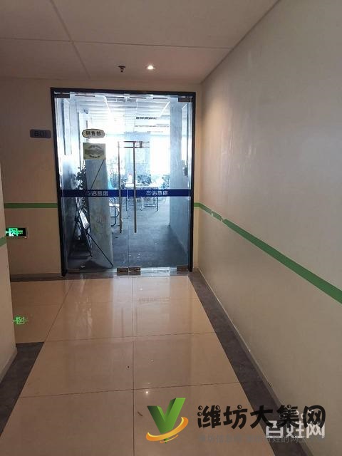 濰坊萬達(dá)廣場甲級寫字樓出租A座801