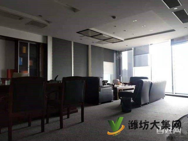 急租!精裝修110平全套辦公家具 萬達近 東盛廣