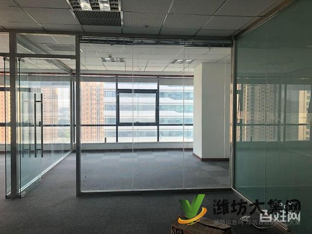 萬(wàn)達(dá)A座 南向?qū)懽謽?帶隔斷 精裝修