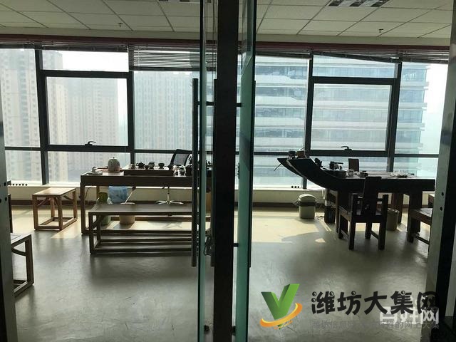 萬(wàn)達(dá)A座 南向?qū)懽謽?帶隔斷 精裝修