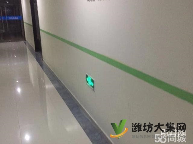 奎文區萬達中心A座寫字樓出租