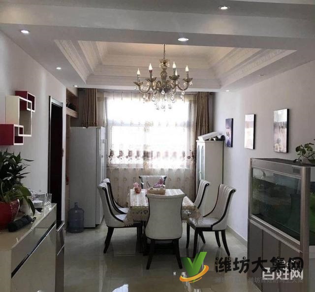 泰華商圈!萬達北!虞河近,現房兩室改三室,實驗**