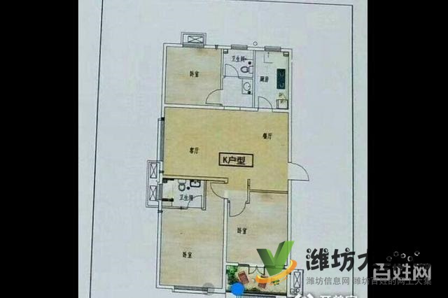 城區中央多層 一小學 區房 帶南向車庫 精裝無稅