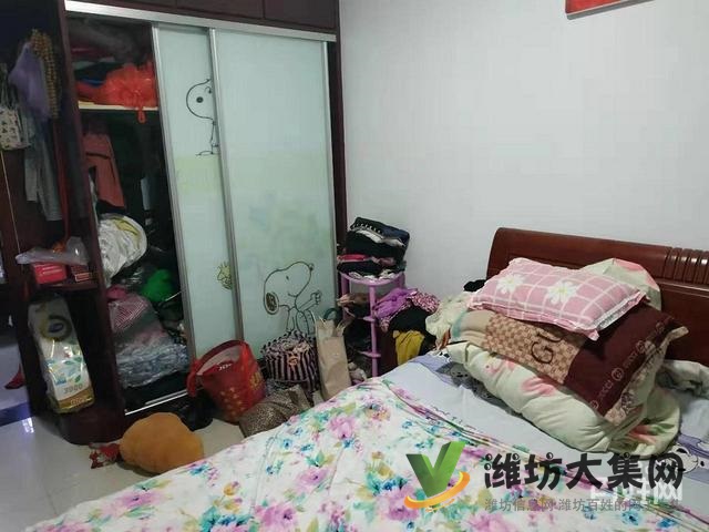 明德花園高層東山帶大飄窗  精裝修僅售66萬