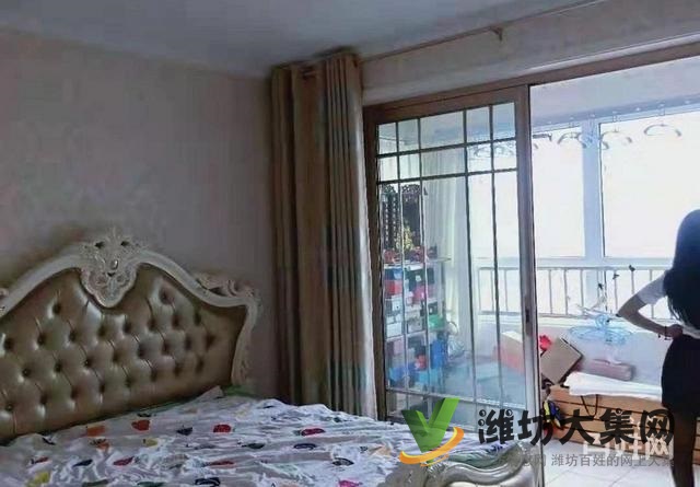 濰縣中路恒信悅府,12樓東山豪華 裝修 ,全明大三