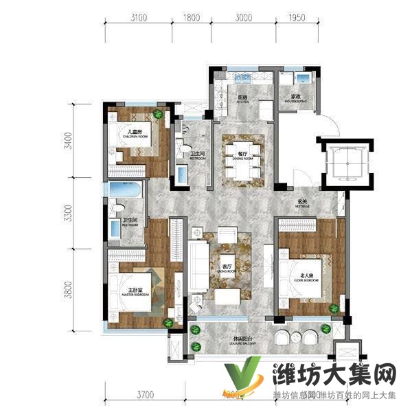 急售！興華附近，青云金桂園多層帶車庫，大H戶型，拎火急
