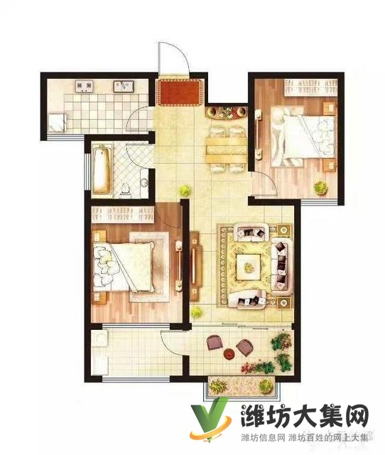 盛景櫻園南盛海櫻華園新房 準(zhǔn)現(xiàn)房  更名一把付款