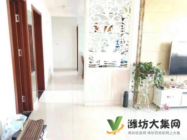 萬達(dá)近 泰華旁 水映幸福城 精裝3室好房 戶型方正