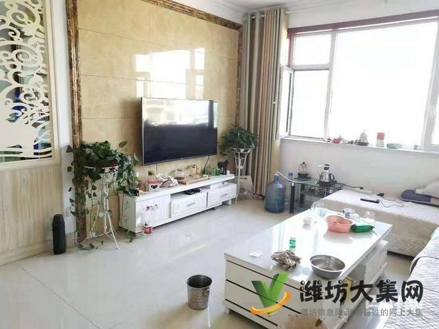 萬達(dá)近 泰華旁 水映幸福城 精裝3室好房 戶型方正