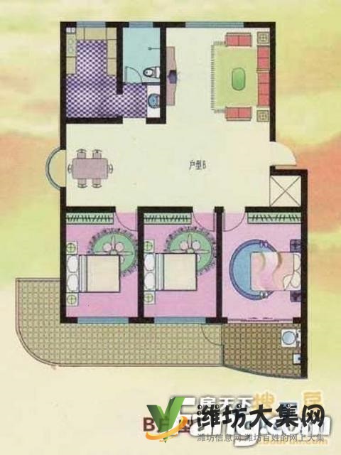 益新街祥和家園采光好精裝西戶帶閣樓庫房大陽臺房