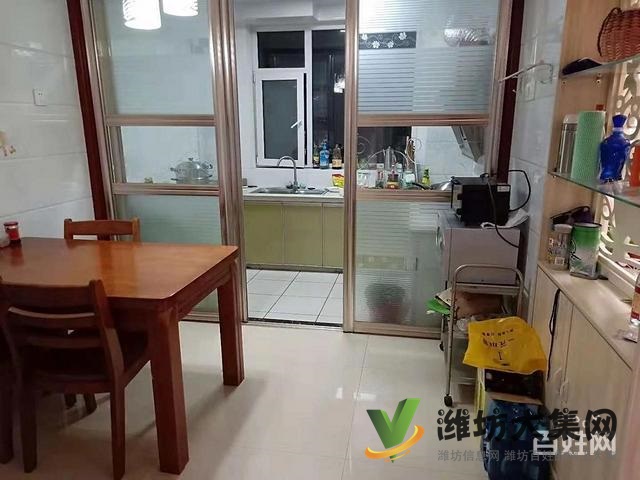 萬達(dá)近 泰華旁 水映幸福城 精裝3室好房 戶型方正