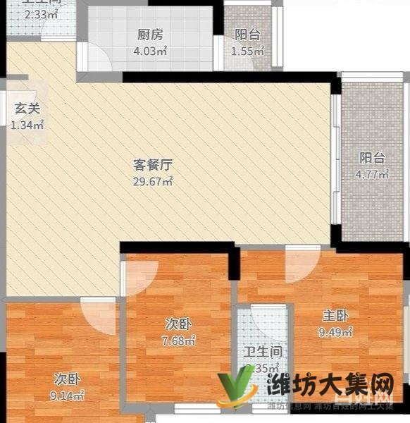 銀杏小區北鄰市府家屬院簡裝100平3室36.6萬