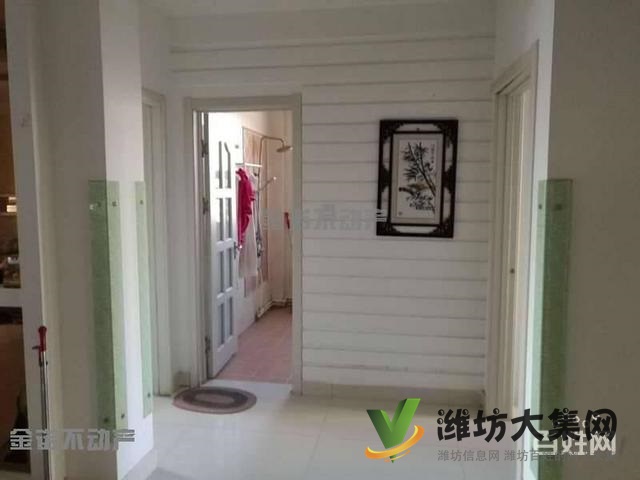 建橋*** 一樓帶院 93平 精裝 僅售56萬