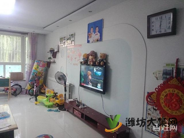 博萊特小區2室2廳 裝修房出稅 南向大客廳能改3室