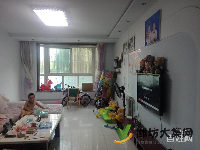 博萊特小區2室2廳 裝修房出稅 南向大客廳能改3室