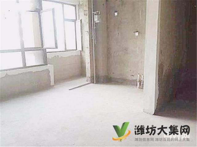 虞河畔文華學校近藍城清風明月電梯洋房四室兩廳兩衛(wèi)南北通透毛坯