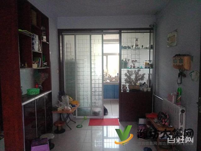 博萊特小區2室2廳 裝修房出稅 南向大客廳能改3室