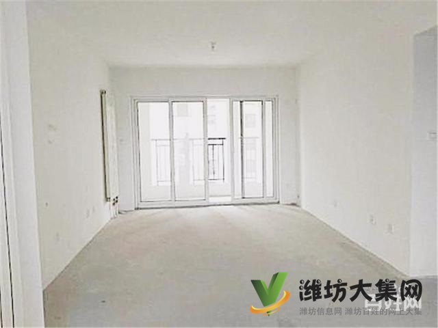 虞河畔文華學校近藍城清風明月電梯洋房四室兩廳兩衛(wèi)南北通透毛坯