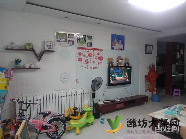 博萊特小區2室2廳 裝修房出稅 南向大客廳能改3室