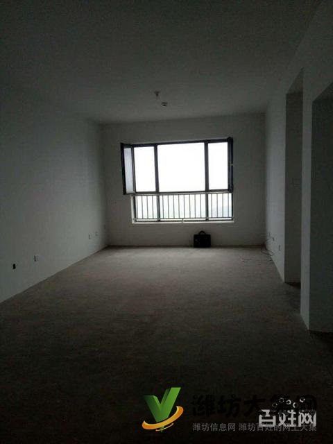 奧體八九近渤景灣大三室兩廳,毛坯新房117平婚房急