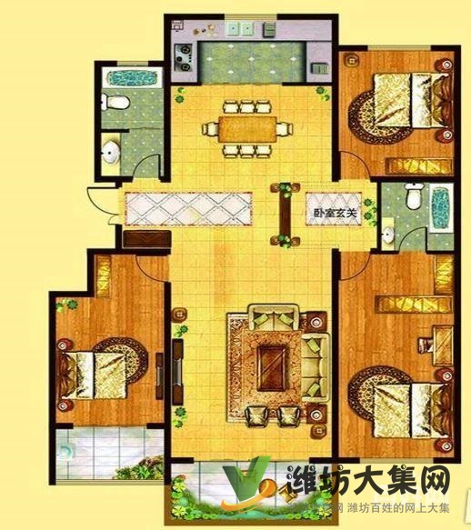 泰晤士 多層電梯洋房 大H戶型 原房未動 可更名貸