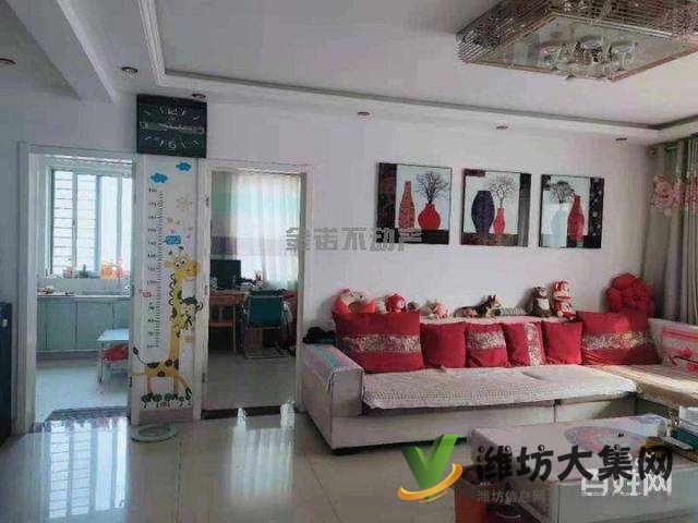 中南世紀城 精裝大三室 南北通透 帶部分家具家電