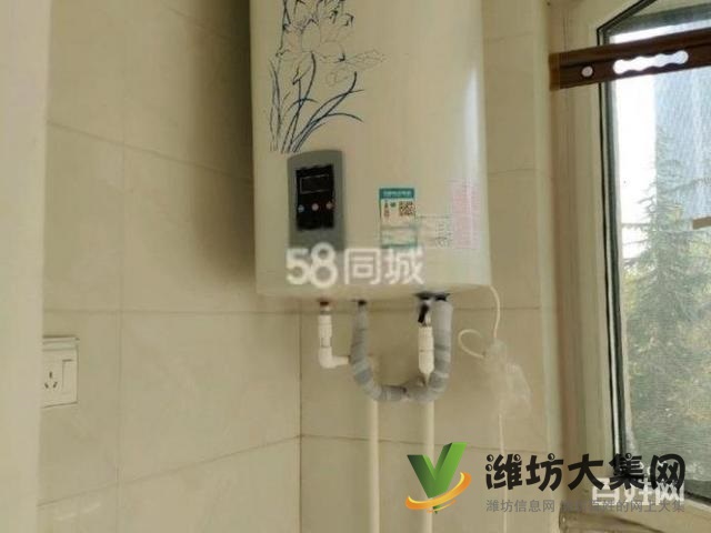 萬達 泰華近2室2廳1衛(wèi) 雙氣 供暖 拎包入住