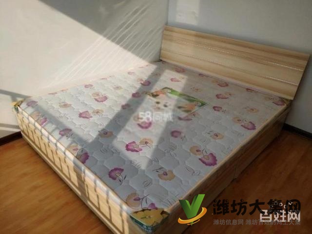 萬達 泰華近2室2廳1衛(wèi) 雙氣 供暖 拎包入住