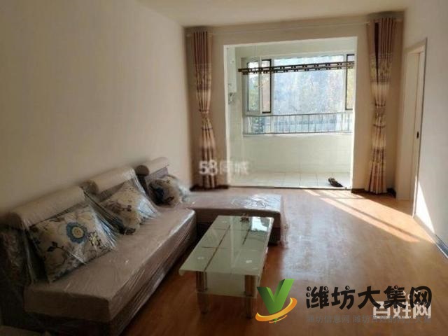 萬達 泰華近2室2廳1衛(wèi) 雙氣 供暖 拎包入住