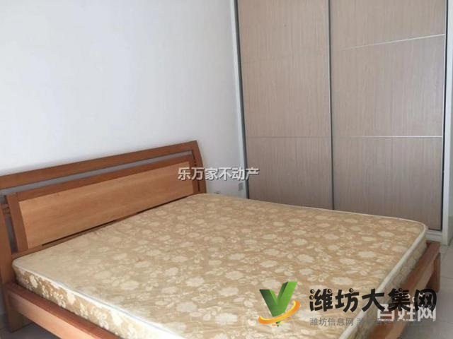 萬(wàn)達(dá)濰坊中學(xué)近中央麗景精裝全齊兩室拎包入住可陪讀