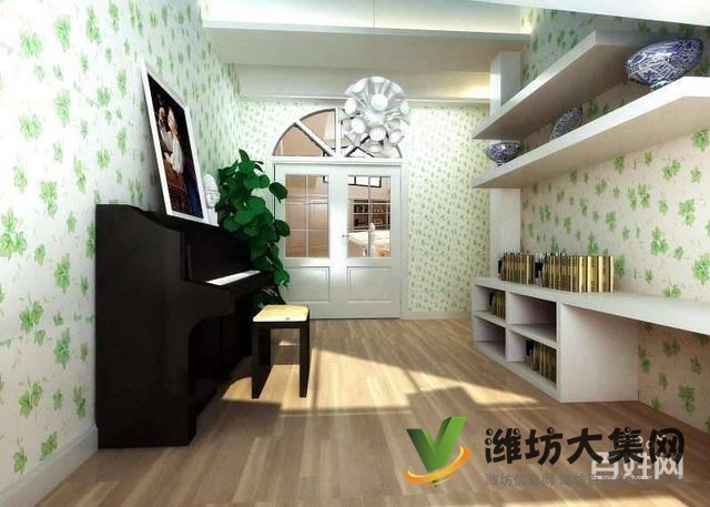 陽(yáng)光100奎文印兩室兩廳全明戶(hù)型91平南北通透