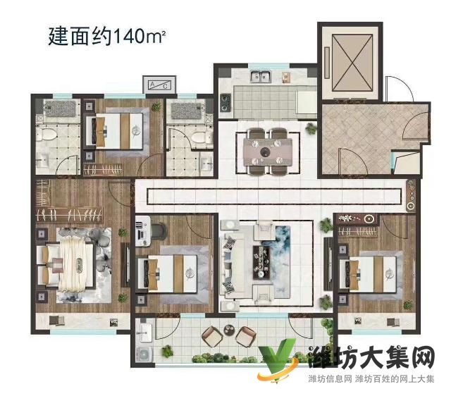 中南瓏悅，錦文學校一路之隔，真正的***