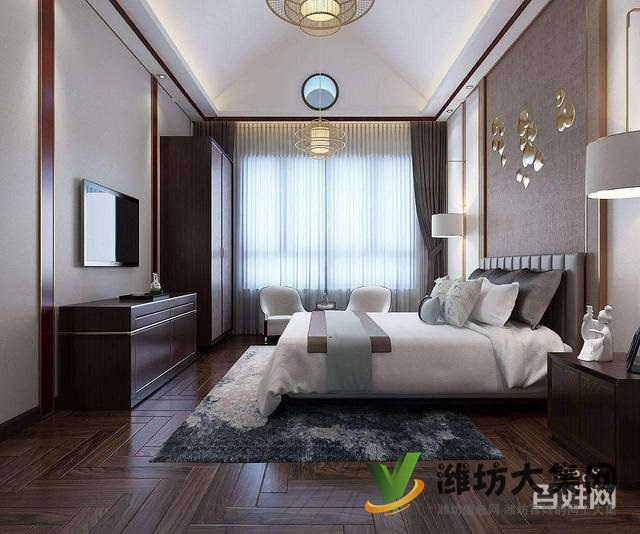 陽(yáng)光100奎文印兩室兩廳全明戶(hù)型91平南北通透