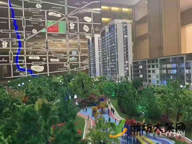 魯鴻公園世紀新房小高層銷售中