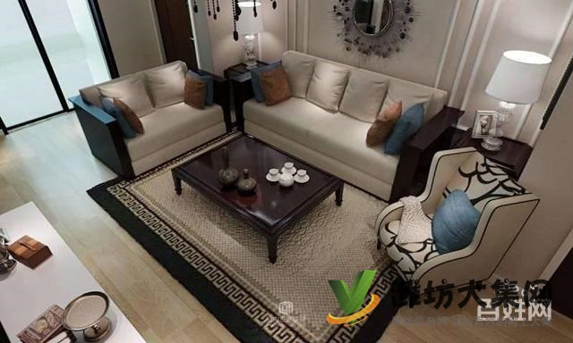 陽(yáng)光100奎文印兩室兩廳全明戶(hù)型91平南北通透