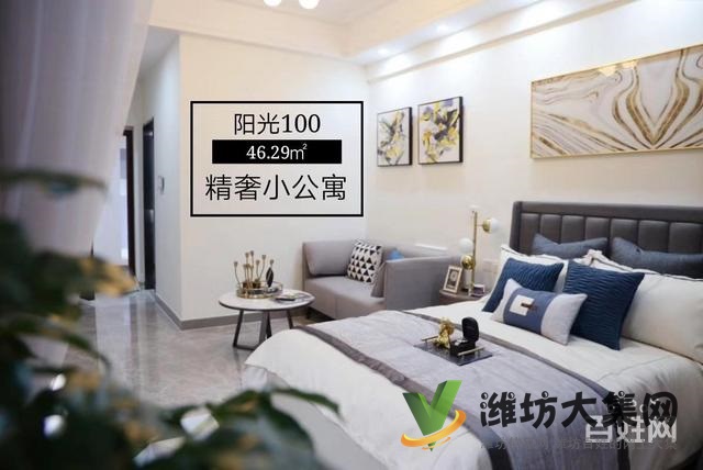陽光100精裝公寓40~60平 樣板間開放歡迎品鑒